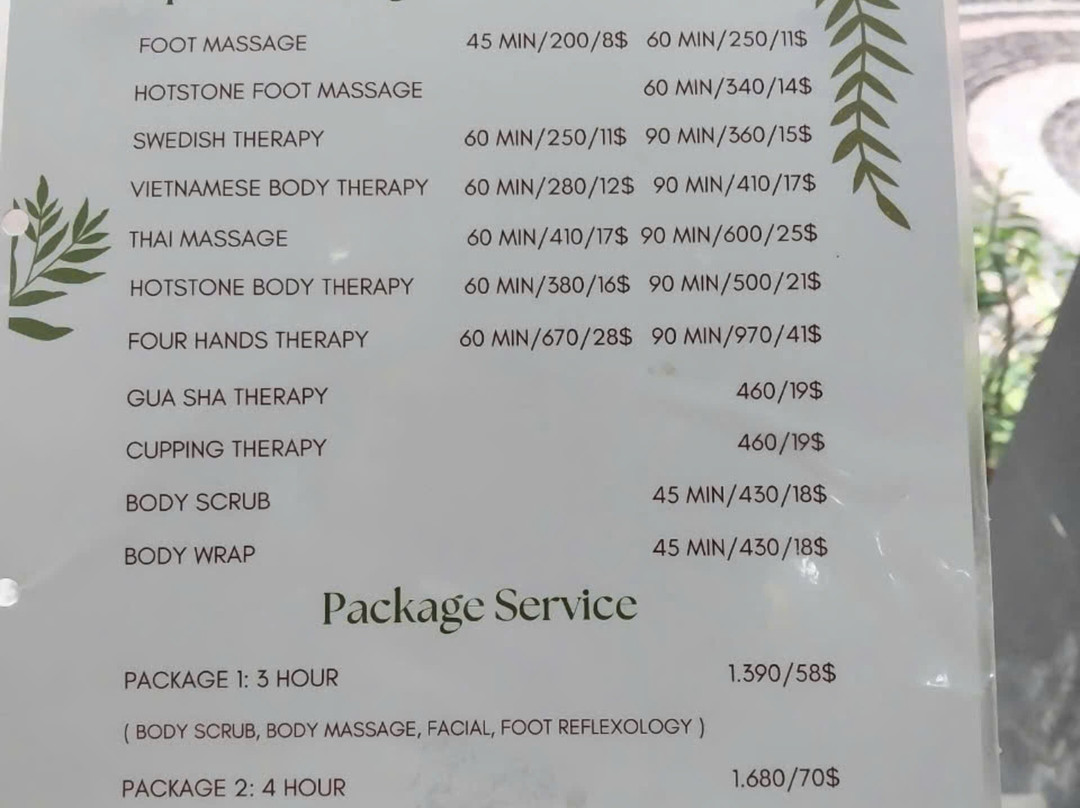 Ocean Spa Nail-Ngu Hanh Son必去景点