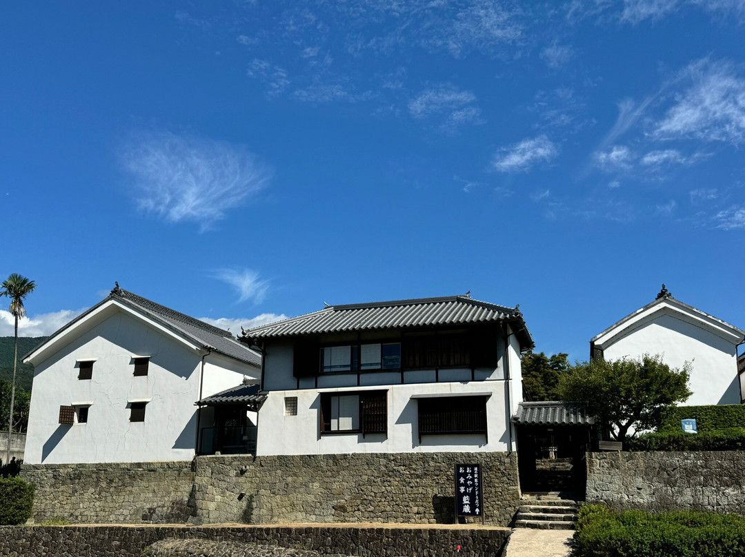 Townscape of Houses with 2 Layers of Udatsu-剑町必去景点