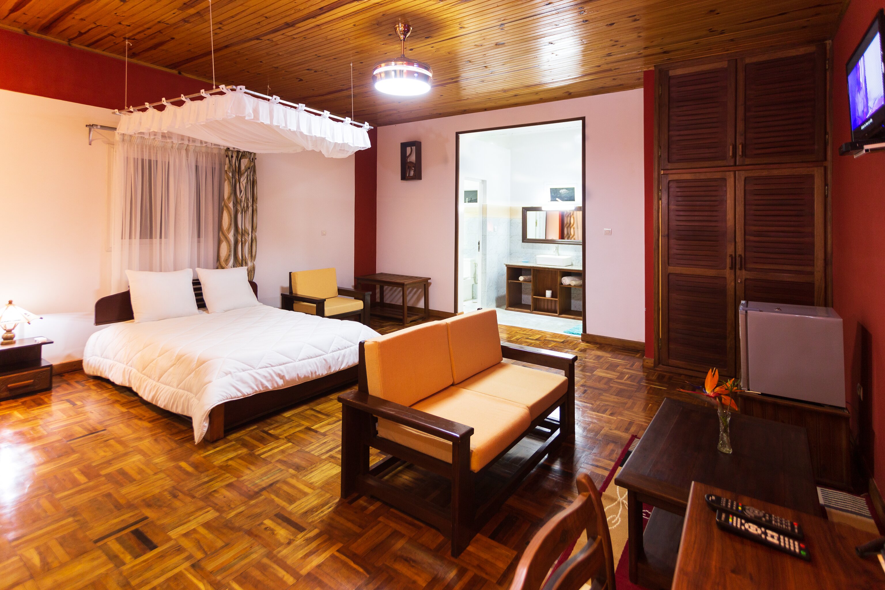 Andasibe Lemurs Lodge-客卧