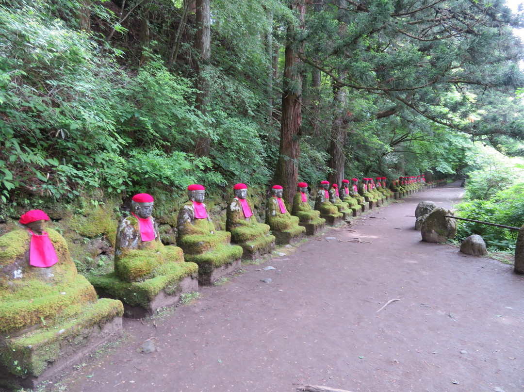 Kammangafuchi Gorge-日光市必去景点