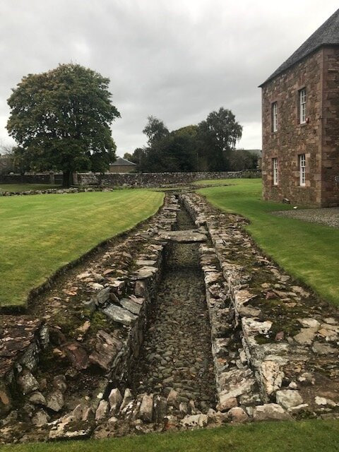 Melrose Abbey-Melrose必去景点