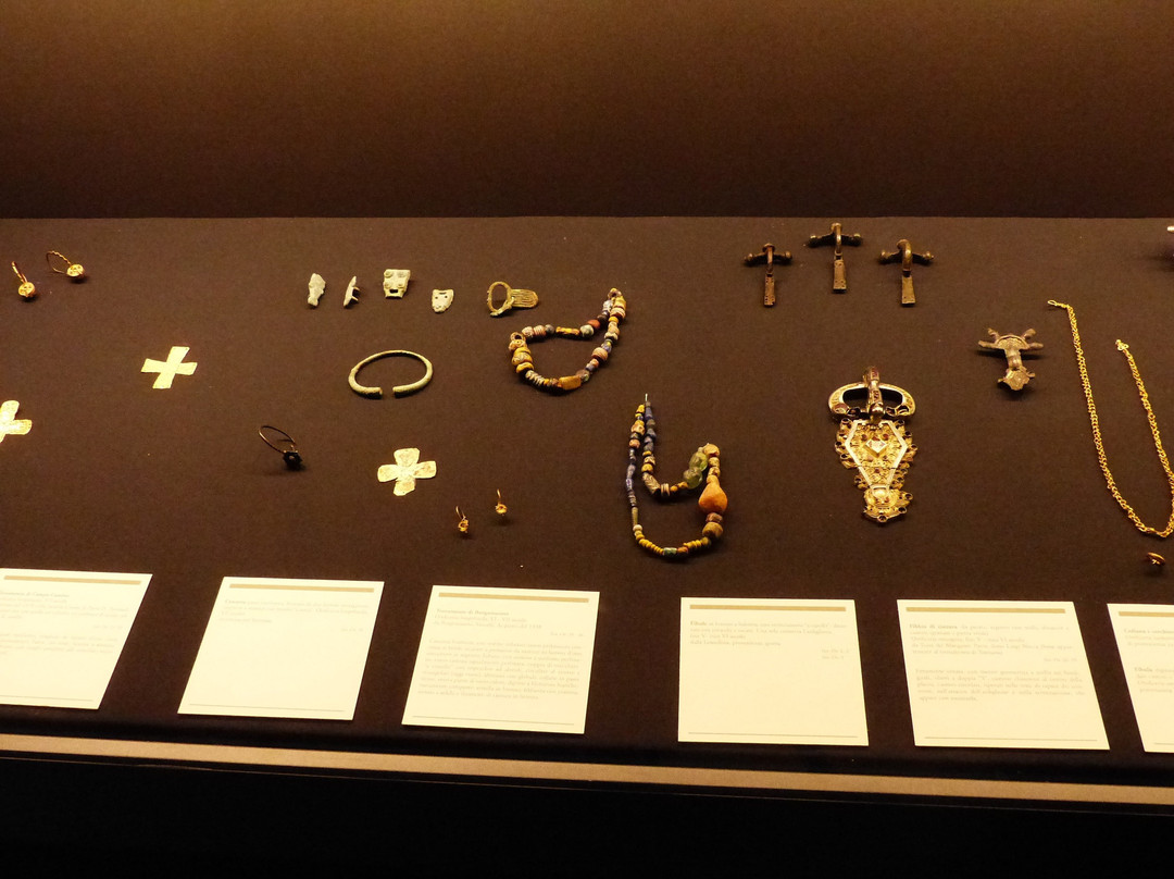Musei Civici di Pavia Castello Visconteo-帕维亚必去景点