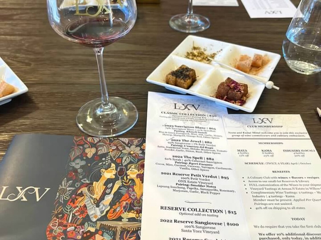 LXV Downtown Wine Tasting Room-帕索罗布尔斯必去景点