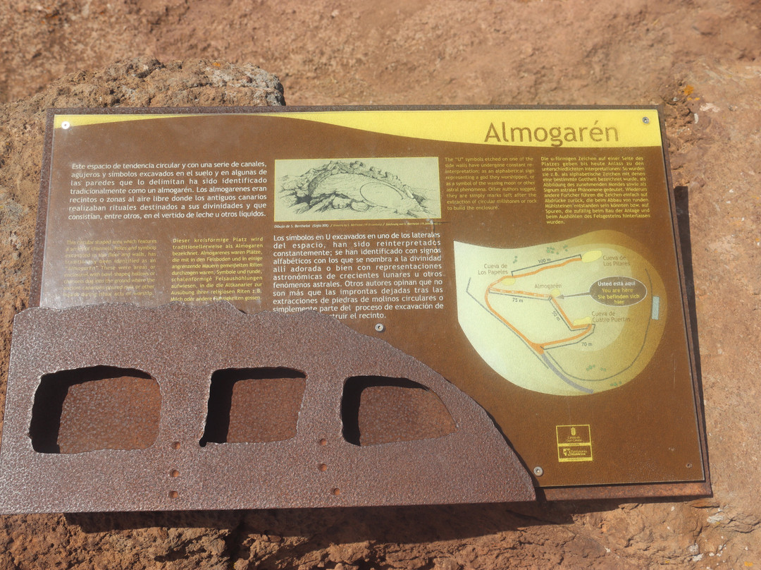 Yacimiento arqueológico Cuatro Puertas - VISITAS GUIADAS景点图片