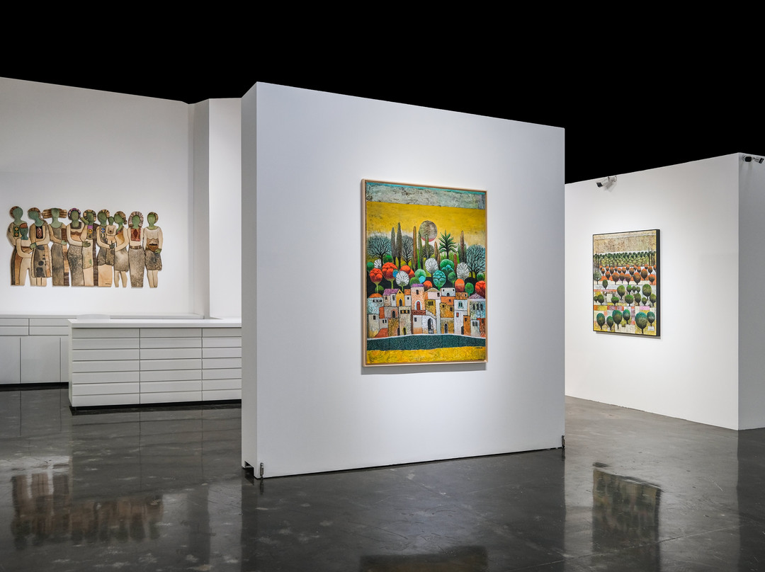 Zawyeh Gallery-迪拜必去景点