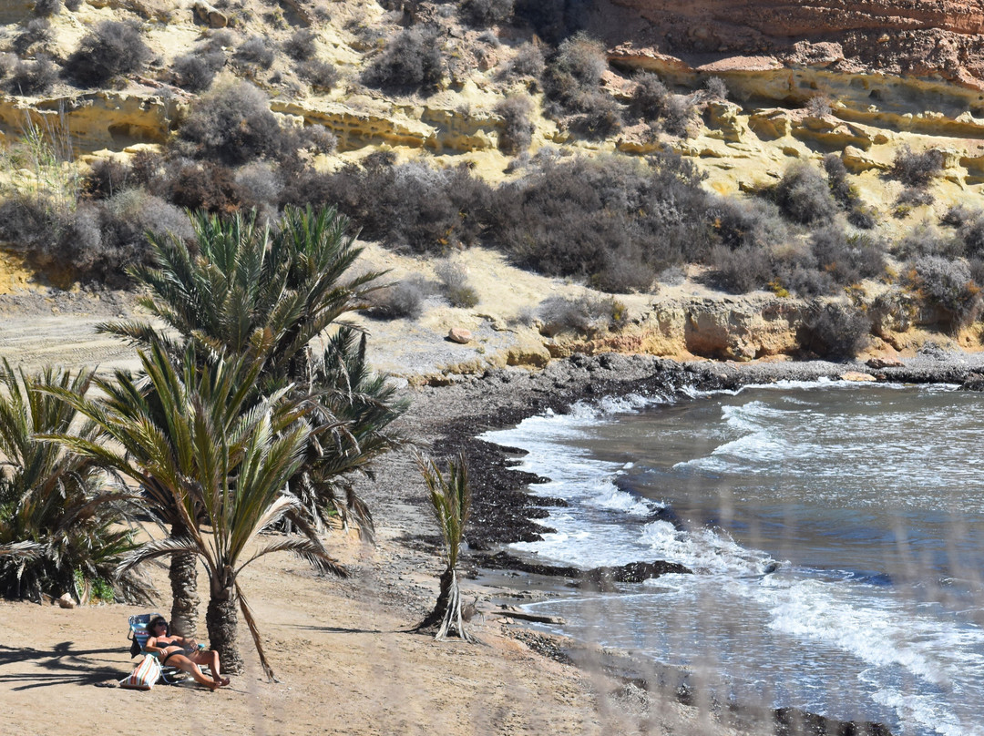 Playa Negra-穆尔西亚马萨龙港必去景点