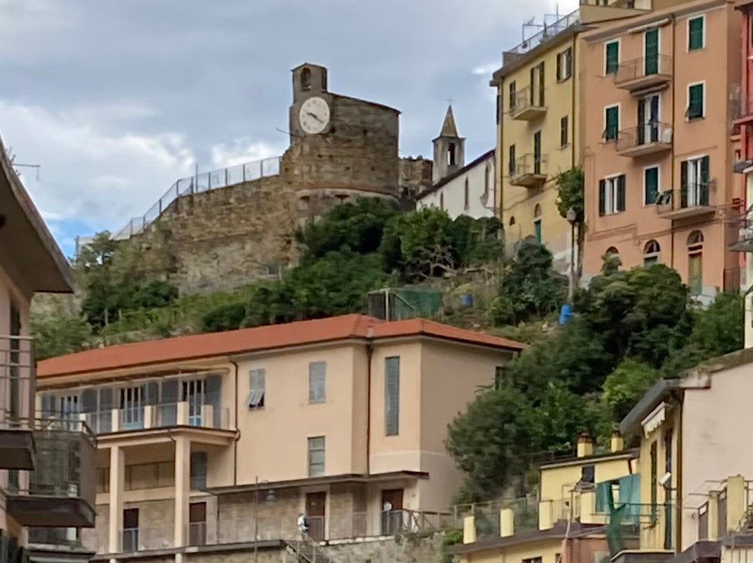 Castello di Riomaggiore-里奥马焦雷必去景点