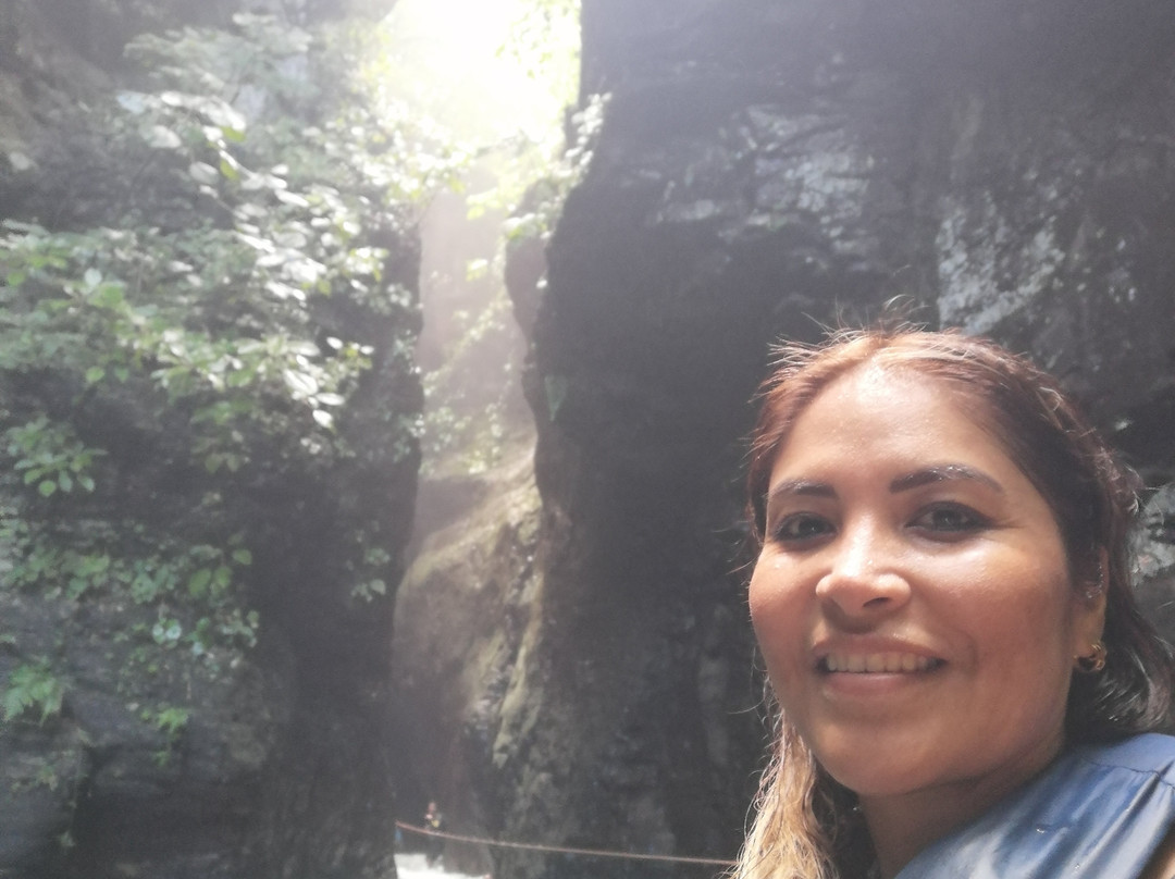 Leona Waterfall Rincon De La Vieja景点图片