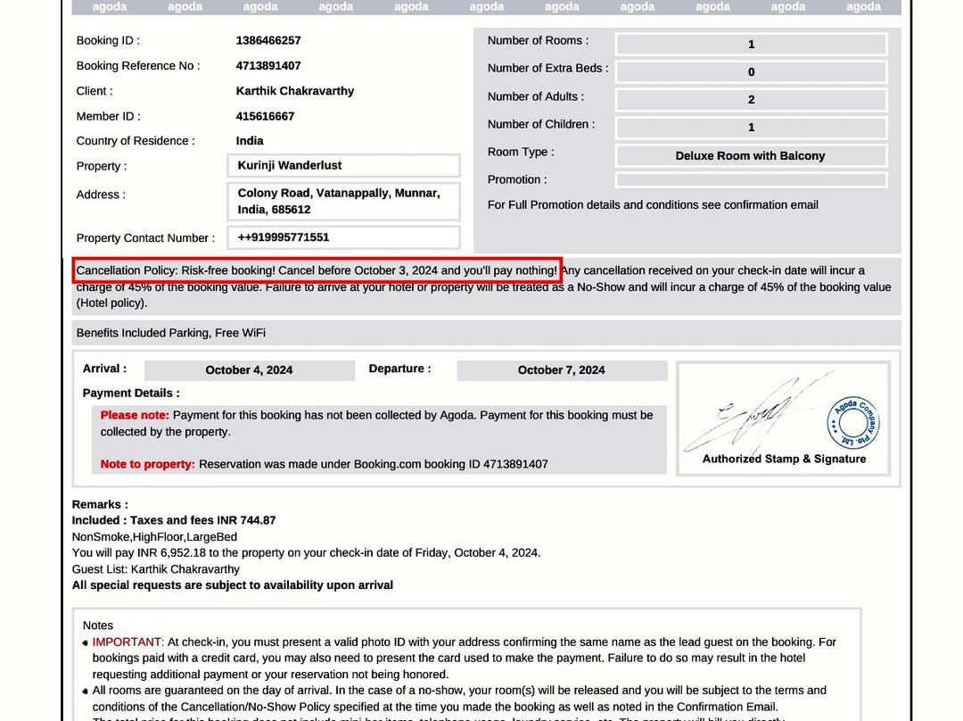 库林吉旺德拉斯特酒店主图