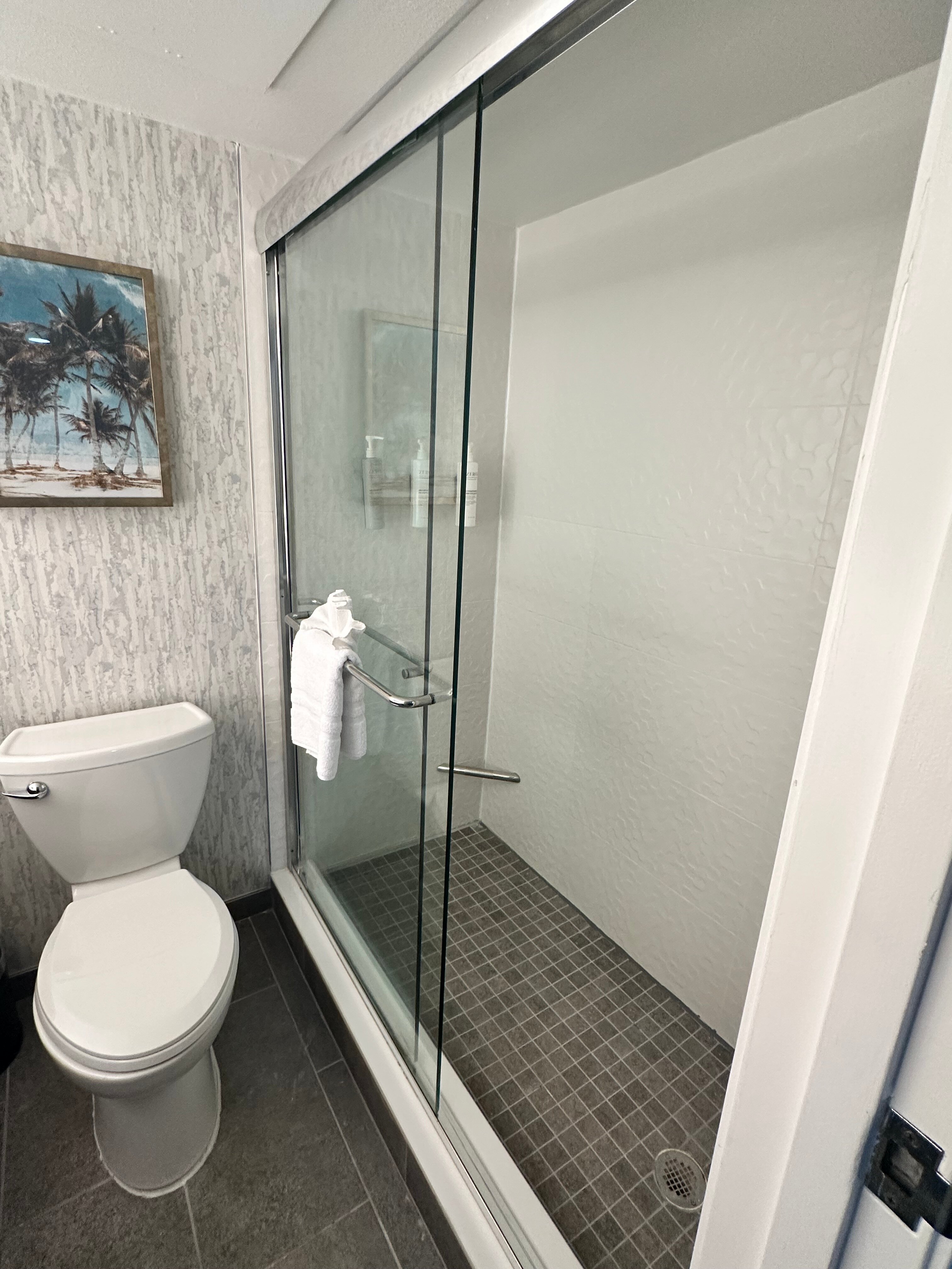 奥兰多北大使馆套房酒店-浴室