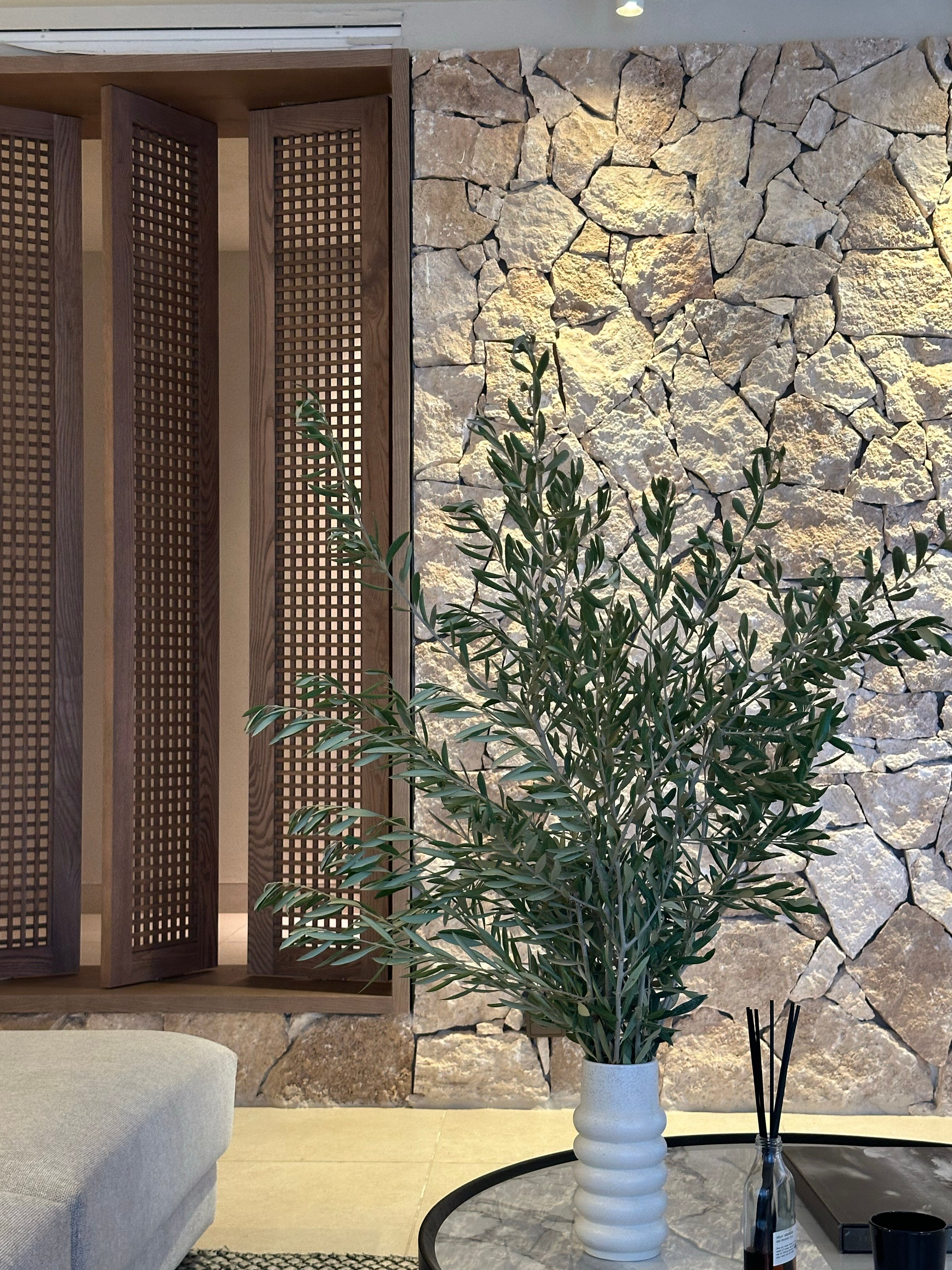 Anfitrión Villas & Suites-浴室