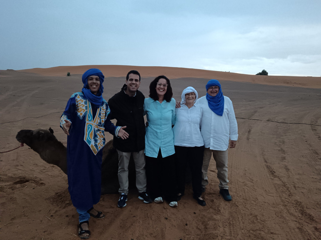 Quiet Merzouga Desert-梅如卡必去景点