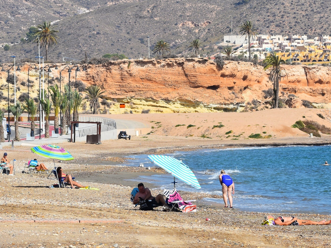 Playa del Alamillo-穆尔西亚马萨龙港必去景点