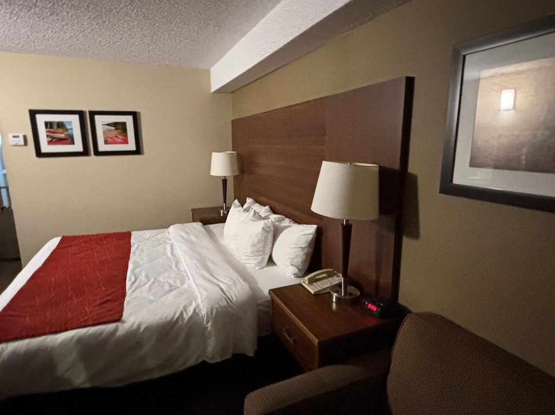 亨茨维尔康福特茵酒店主图