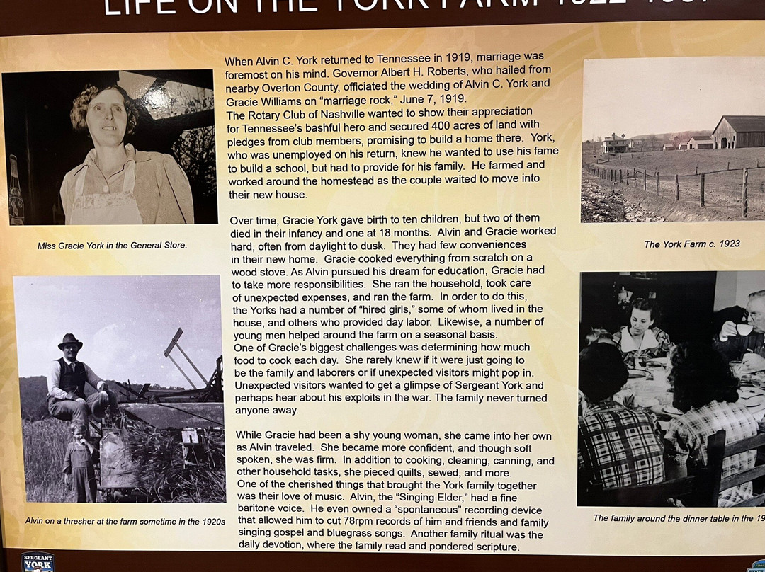 Sgt. Alvin C. York State Historic Park-Pall Mall必去景点