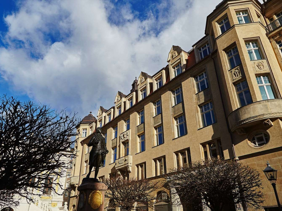 莱比锡酒店住宿-Steigenberger Icon Grandhotel Handelshof