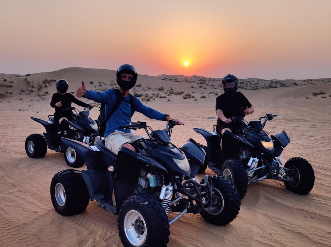 Big Red Quad Bike Rental-迪拜必去景点