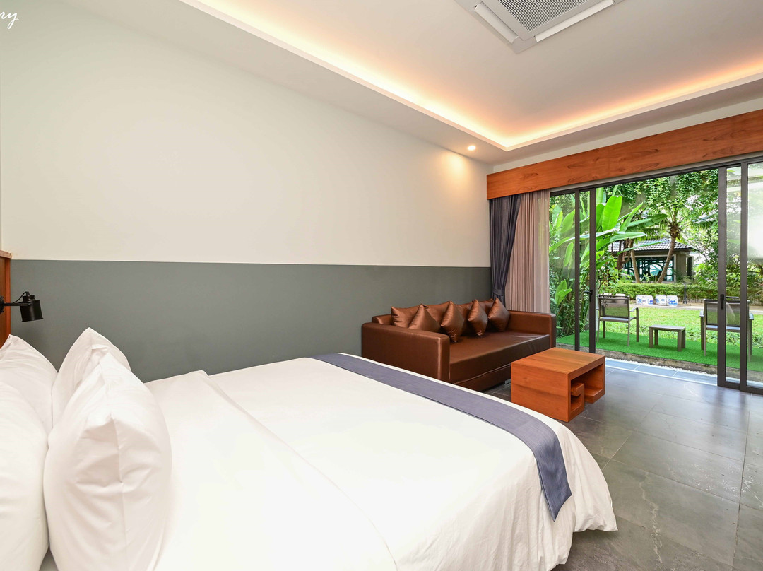 马尔温泉度假酒店主图