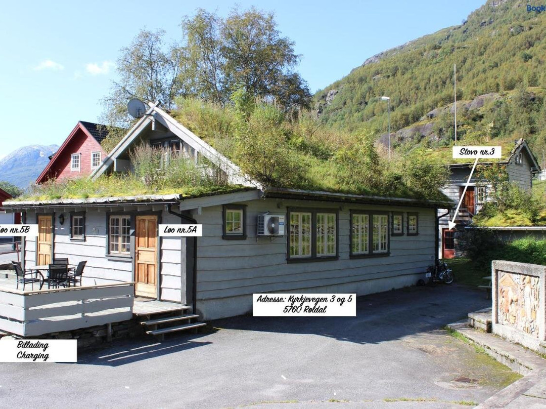 Roldalstunet Overnatting