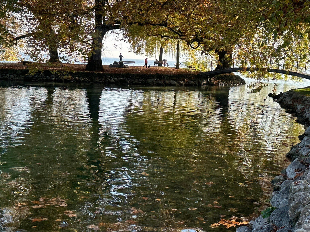 Park Villette-Cham必去景点