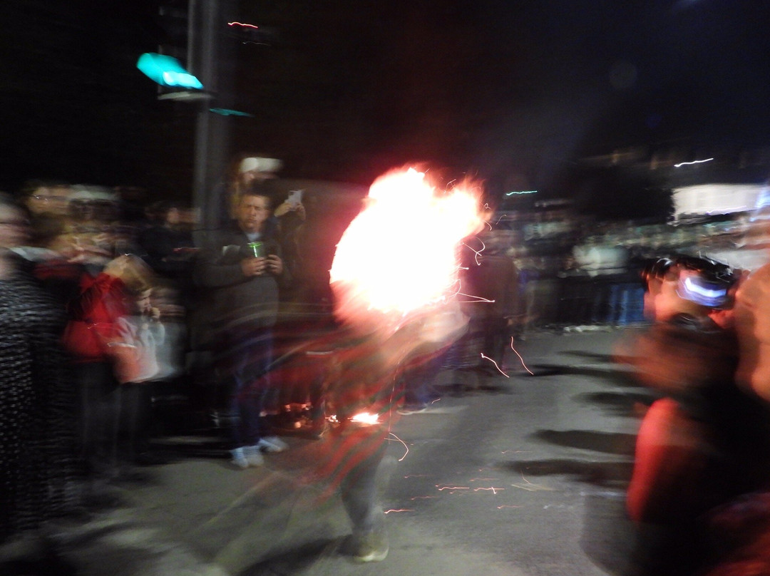 The Tar Barrels of St Mary-Ottery St. Mary必去景点
