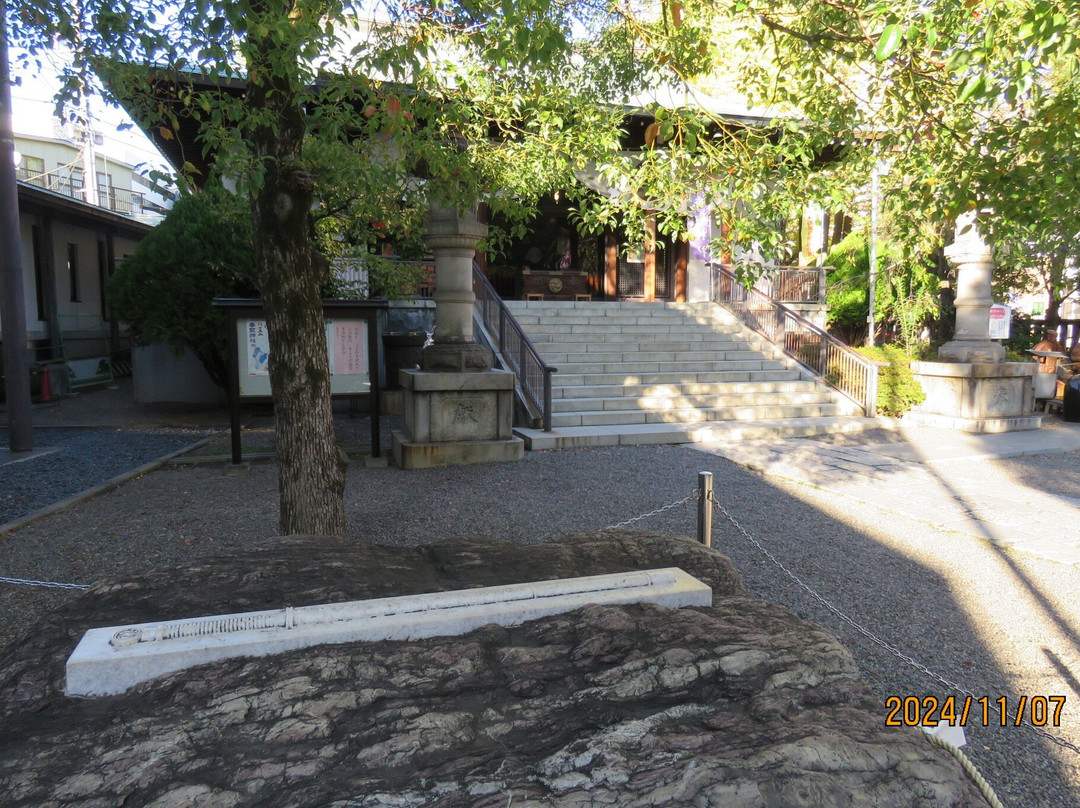 Kameido Katori Shrine-Kameido必去景点