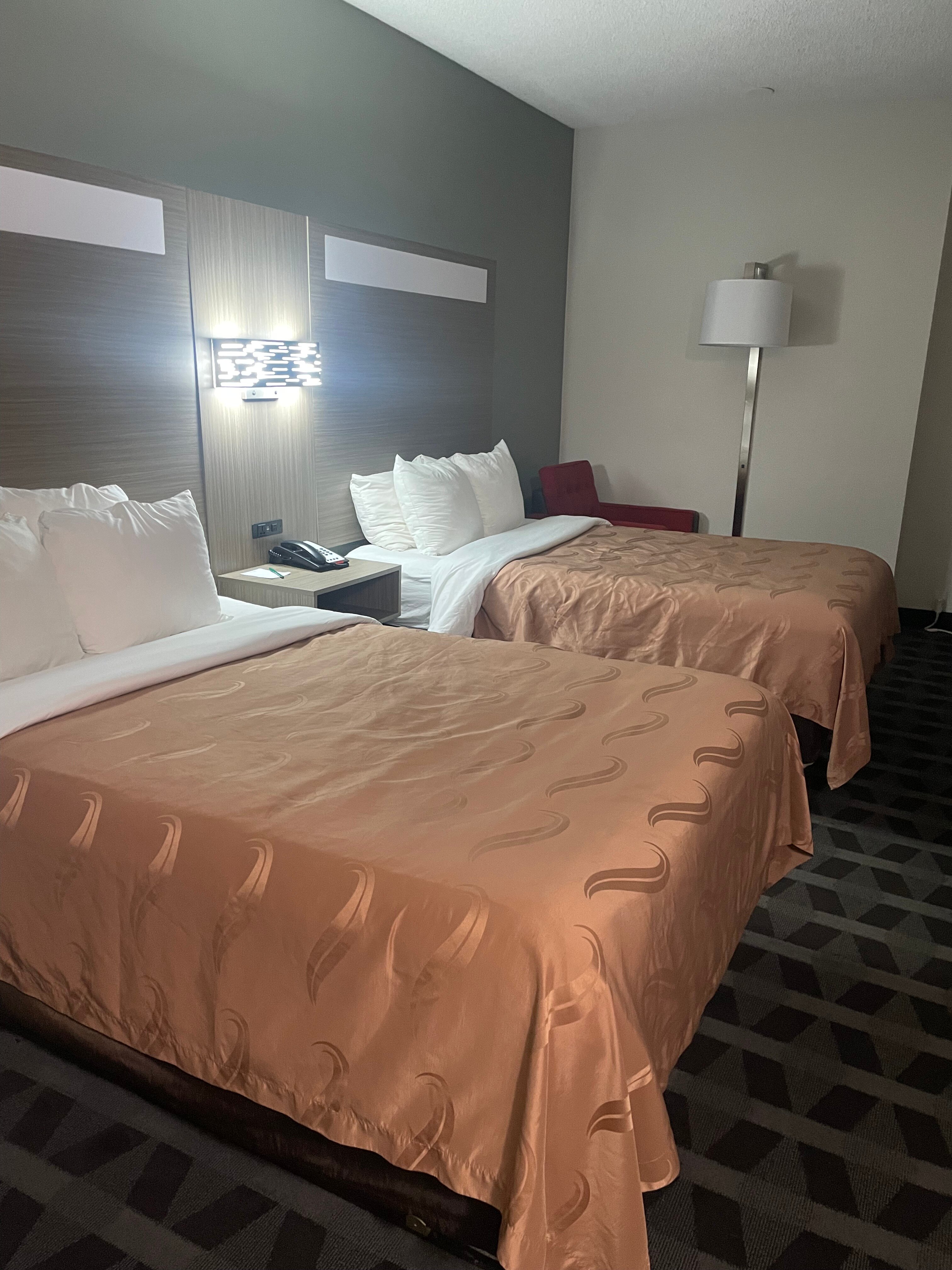 Quality Inn & Suites DFW Airport South-客卧