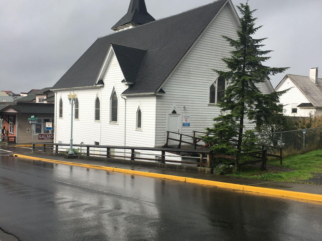 St. John's Episcopal Church-凯奇坎必去景点