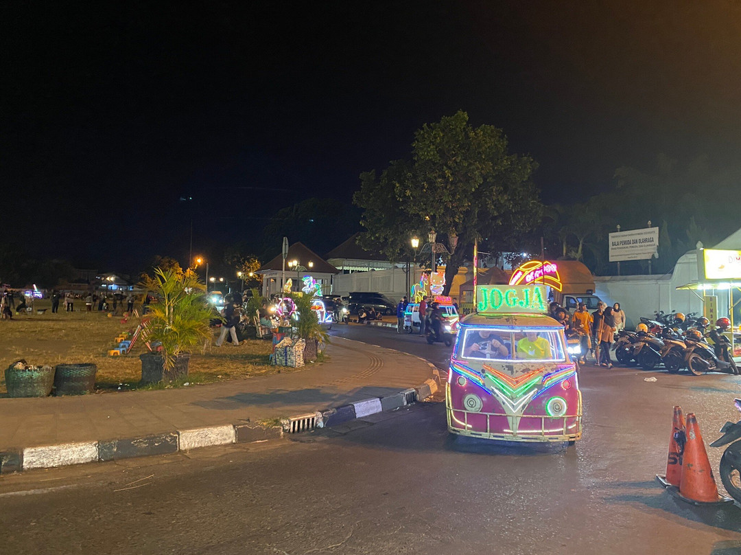 Alun Alun Selatan-日惹必去景点