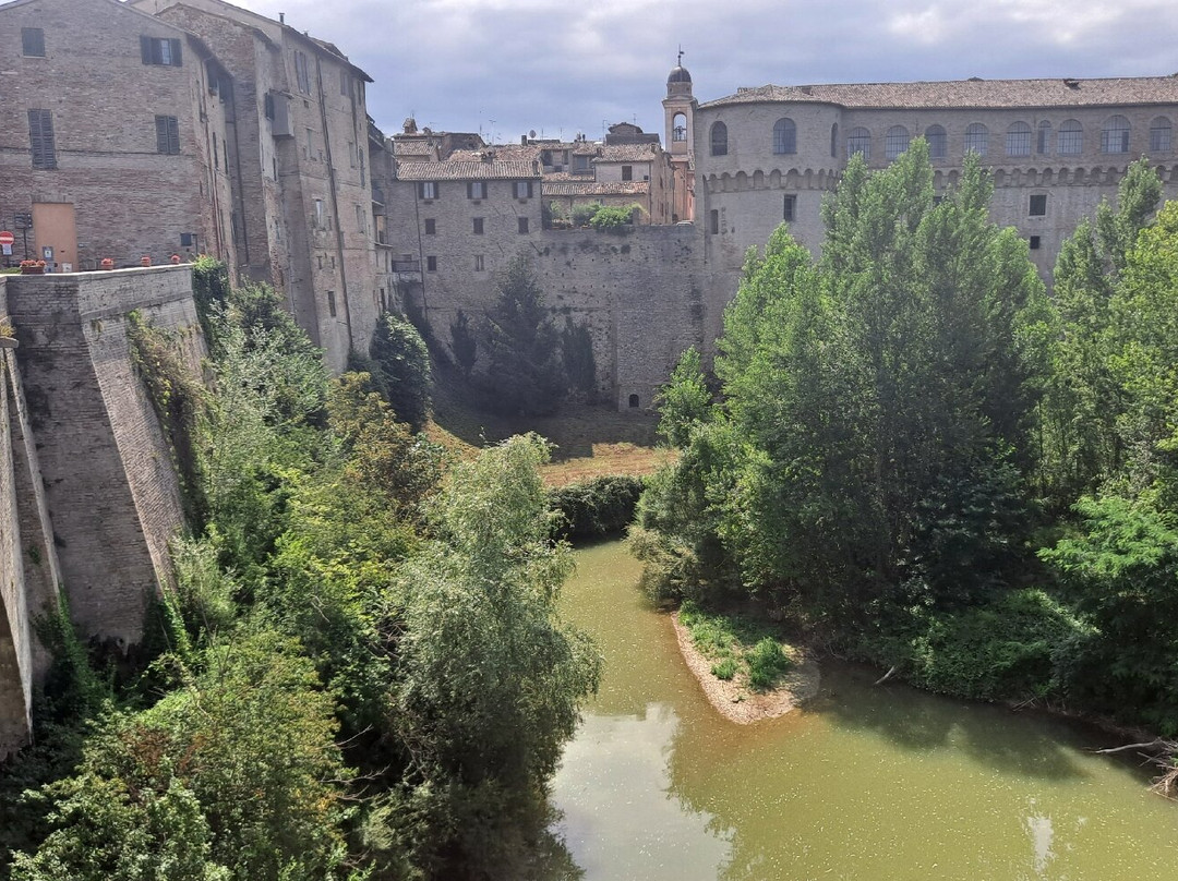 Palazzo Ducale e Museo Civico-Urbania必去景点