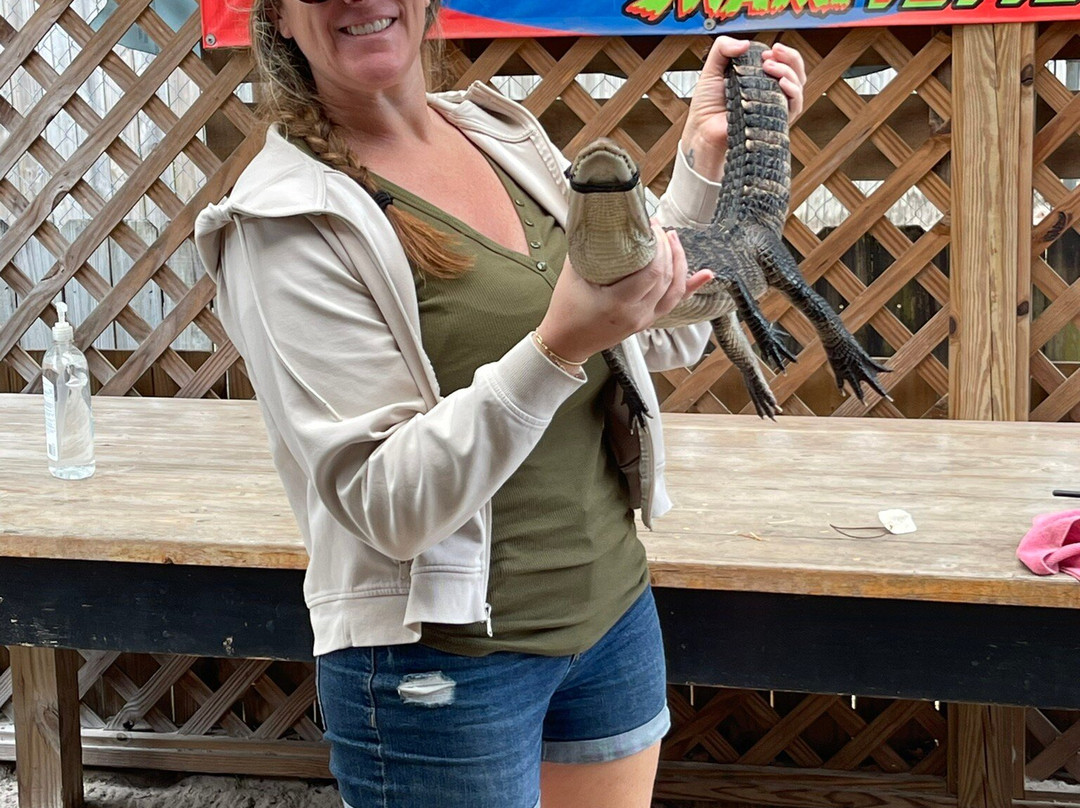 Airboat Adventure-巴拿马城海滩必去景点