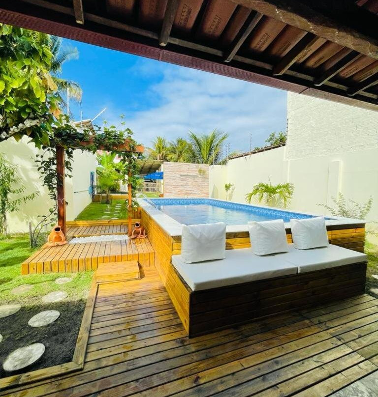 Casa Com Piscina