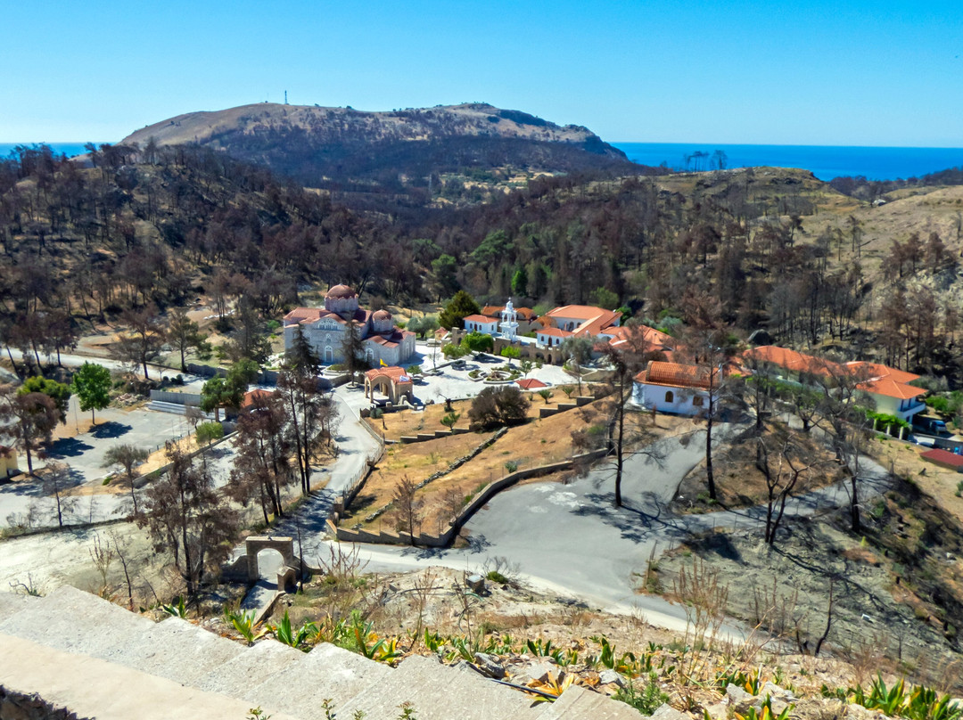 Monastery of Panagia Ypseni-Lardos必去景点