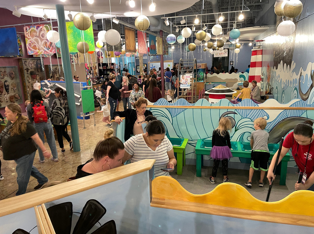 The Woodlands Children's Museum-伍德兰兹必去景点