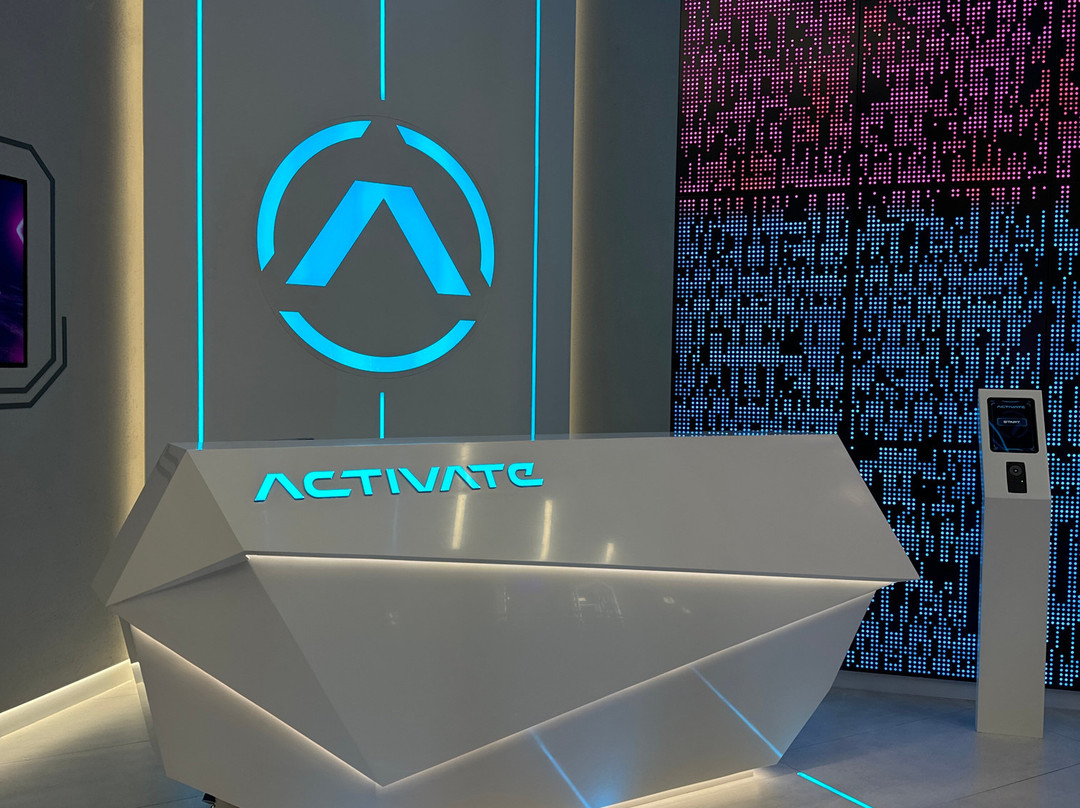 Activate - City Centre Mirdif-迪拜必去景点