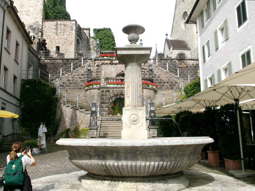 Hauptplatz-拉珀斯维尔必去景点