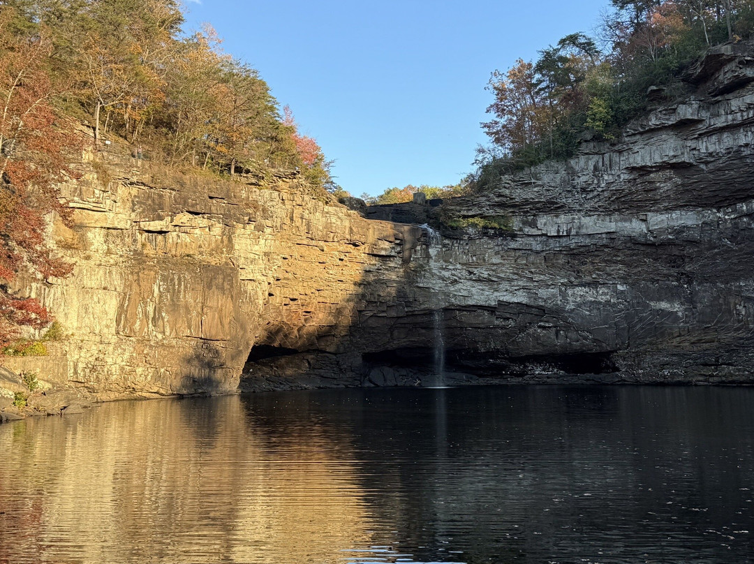 DeSoto State Park-Fort Payne必去景点