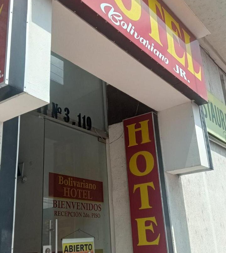 Ayenda Bolivariano JR