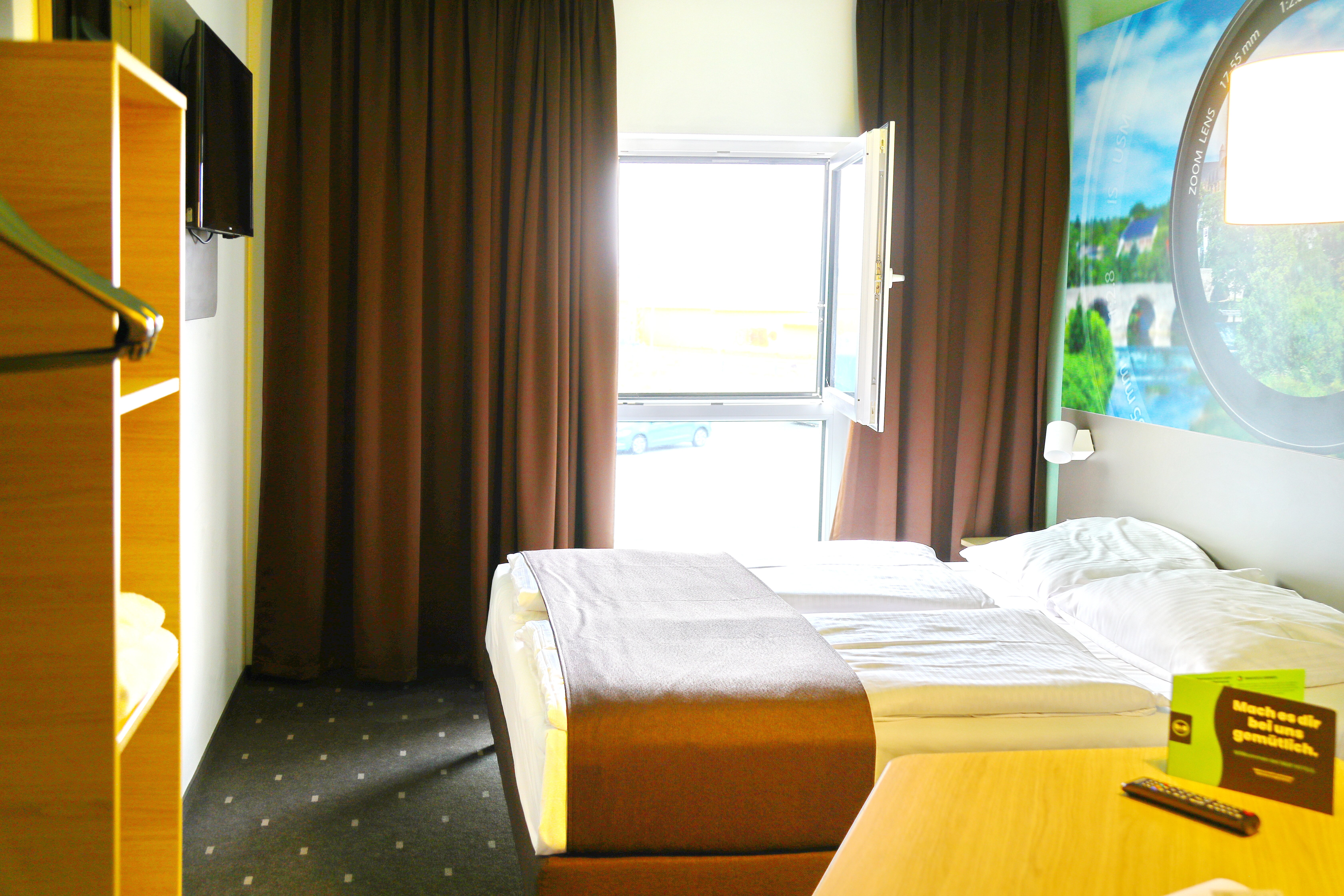 B&B Hotel Wetzlar-客卧