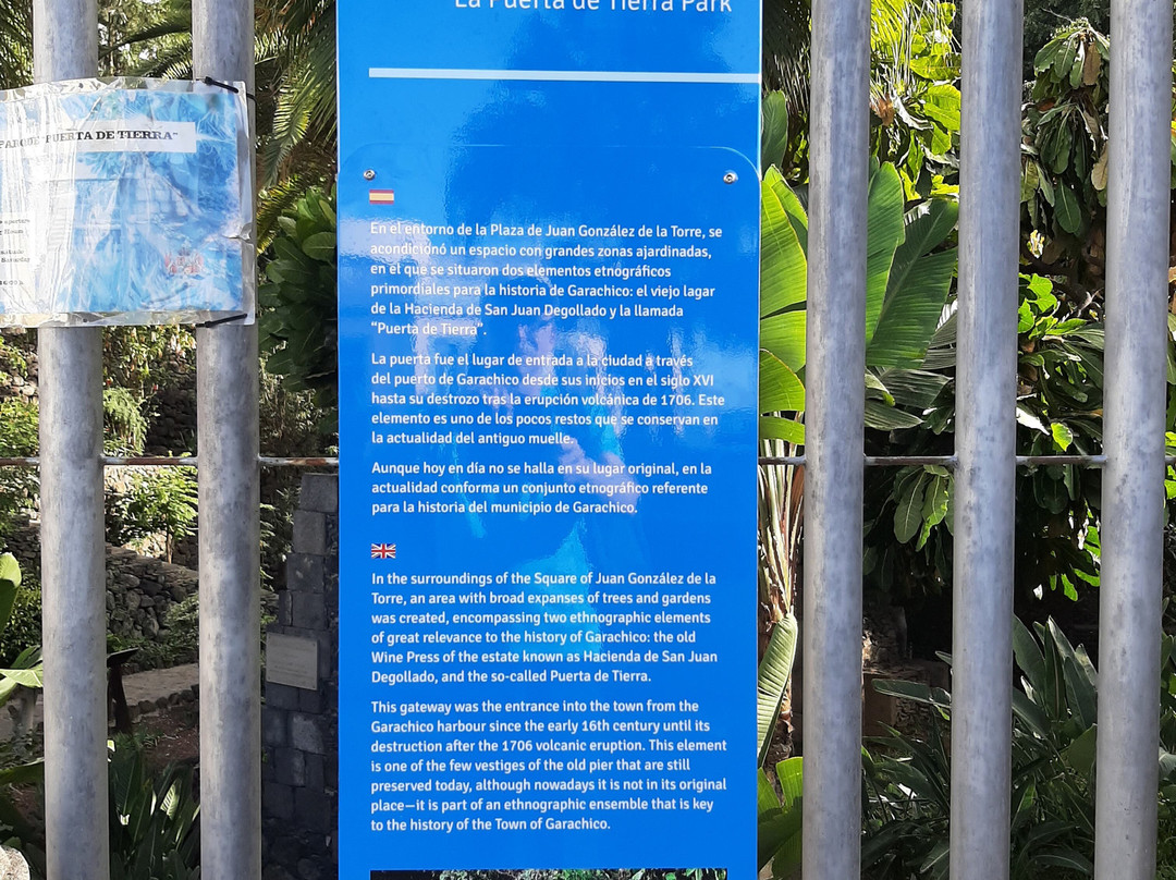 Parque De La Puerta De Tierra-加拉奇科必去景点