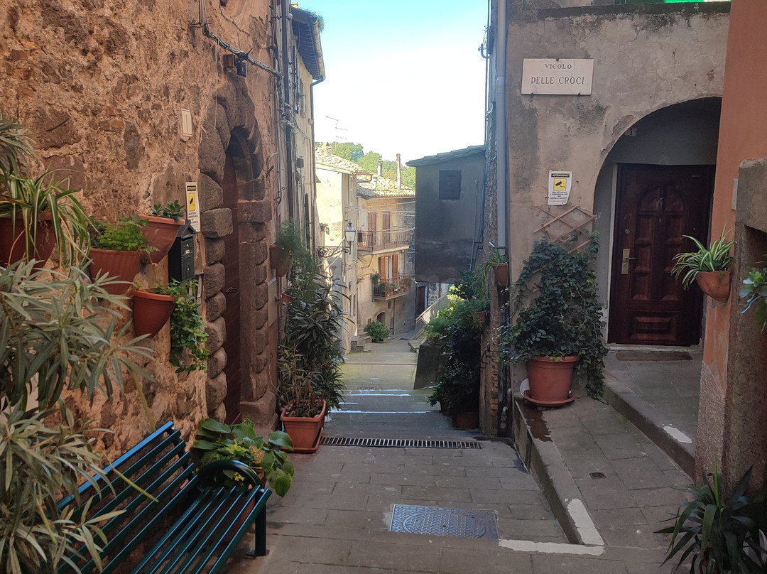 Centro Storico Rione Rocca-Soriano nel Cimino必去景点