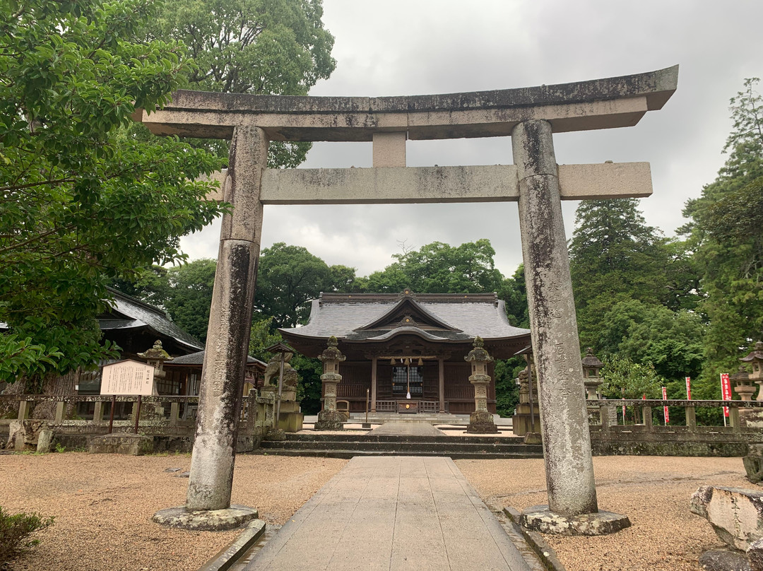 松江神社-松江市必去景点