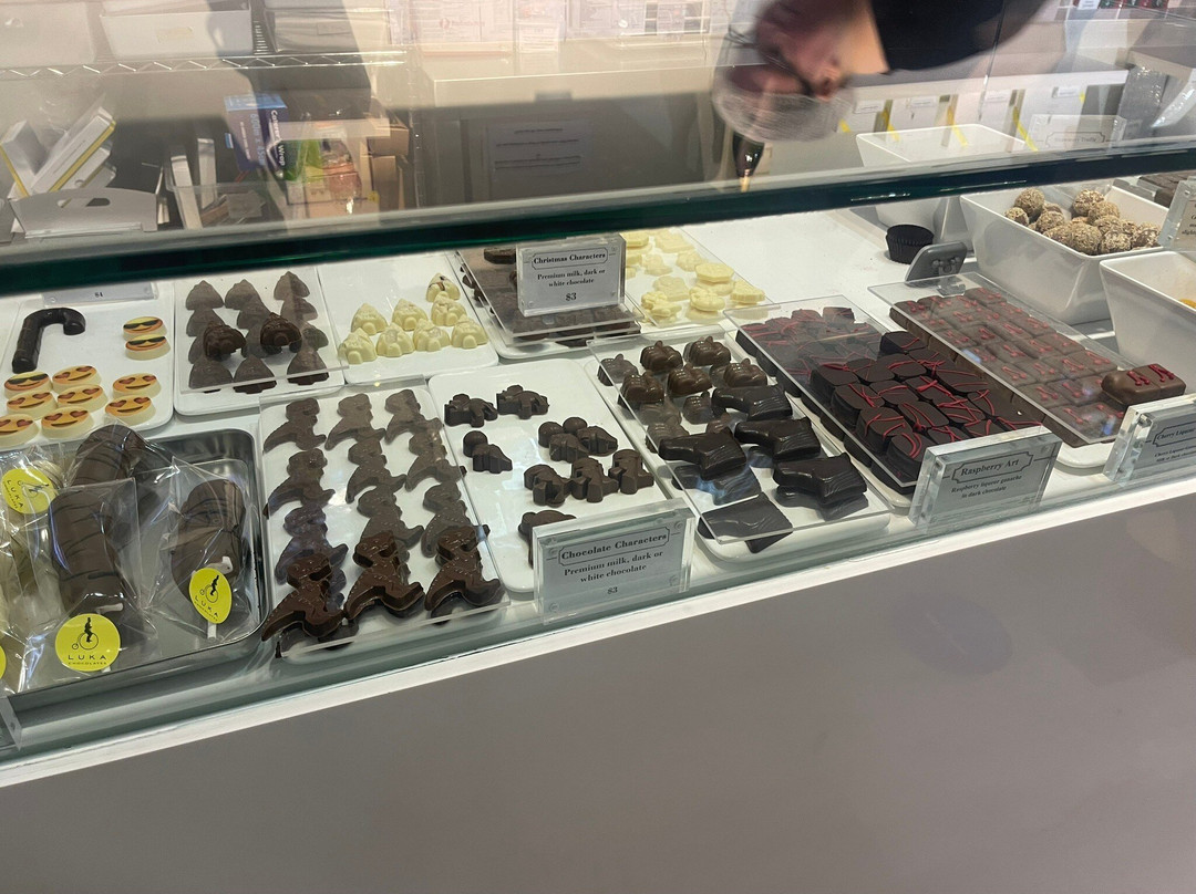 Luka Chocolates-Wyong必去景点