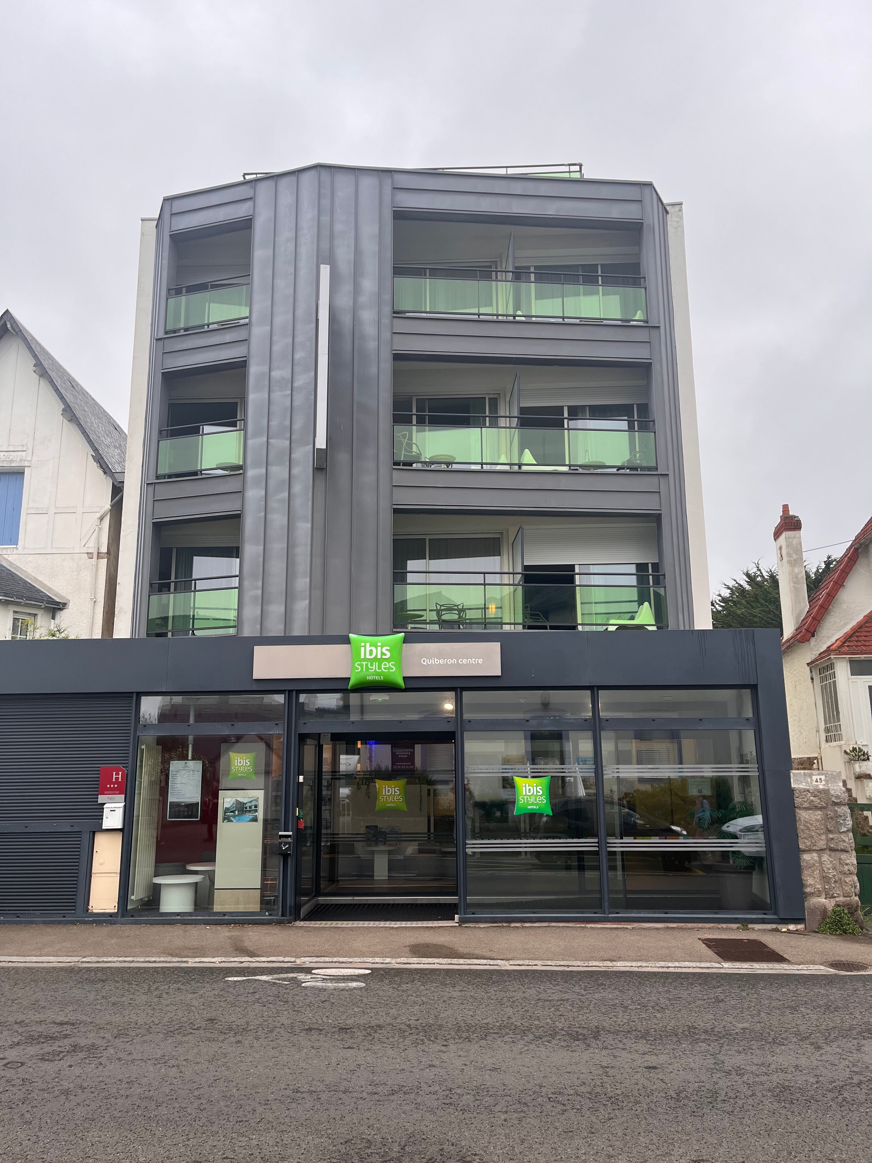 Ibis Styles Quiberon Centre-浴室