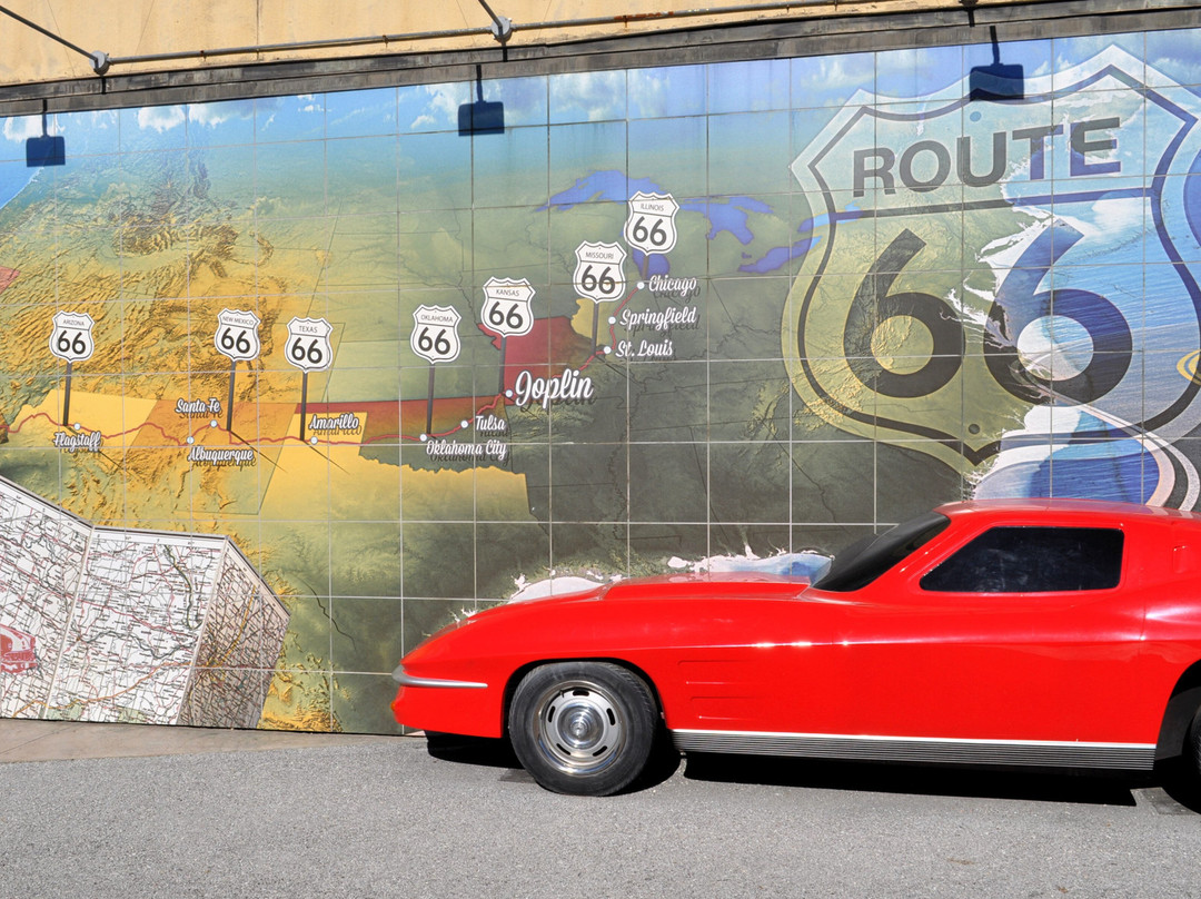 Route 66 Mural Park-乔普林必去景点