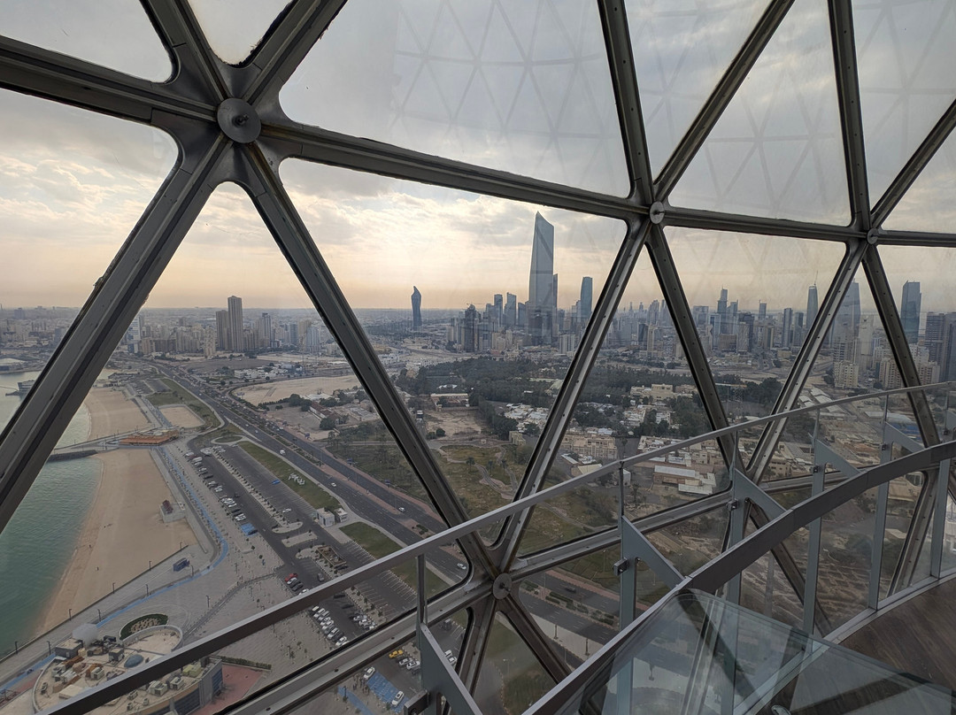 Liberation Tower-Kuwait City必去景点