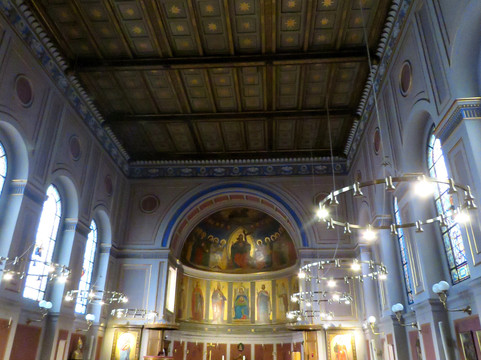 Saint Ansgar's Cathedral-哥本哈根必去景点