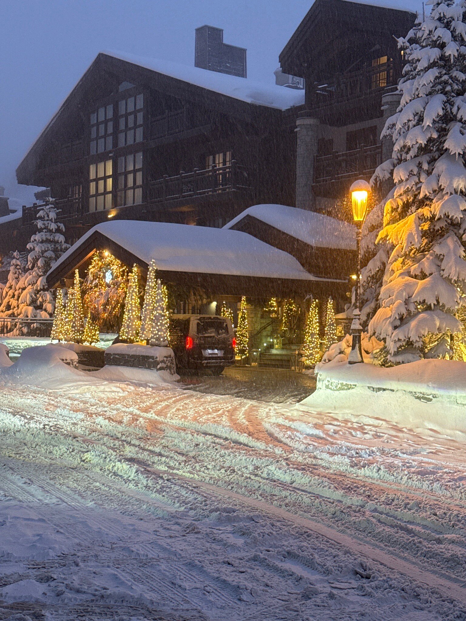 高雪维尔雪峰酒店-官方