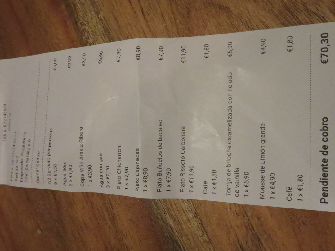 Restaurante Selva Negra
