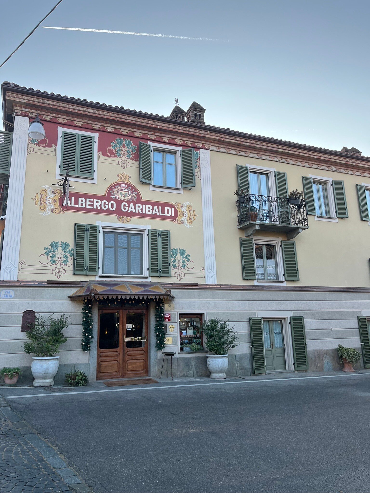 Albergo Ristorante Garibaldi-官方